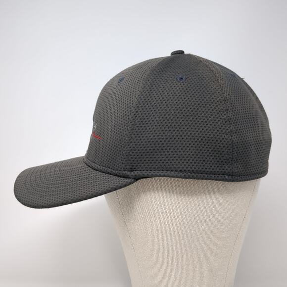 Yarak Aviation Fitted Baseball Cap Gray L Embroidered 6 Panel 39Thirty New Era - Picture 3 of 9